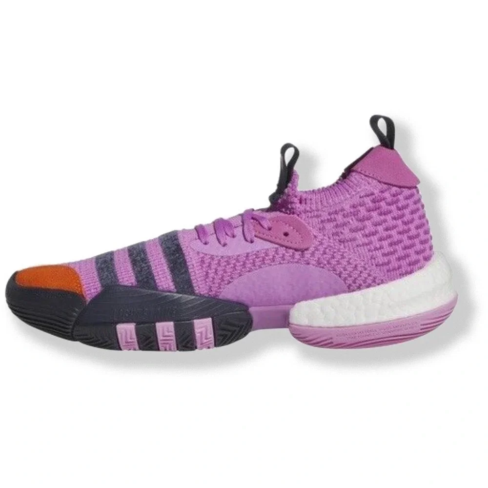 Adidas Trae Young 2 Shoes - NEW Mens Size 9.5‎ Plum / Grey - #46027-OFCL